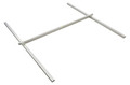 Rettholtsett aluminium 3 deler 2 meter - Probuilder